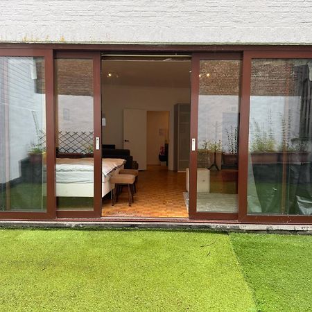 Garden Loft In City Center Meir 1Fl Antverpy Exteriér fotografie