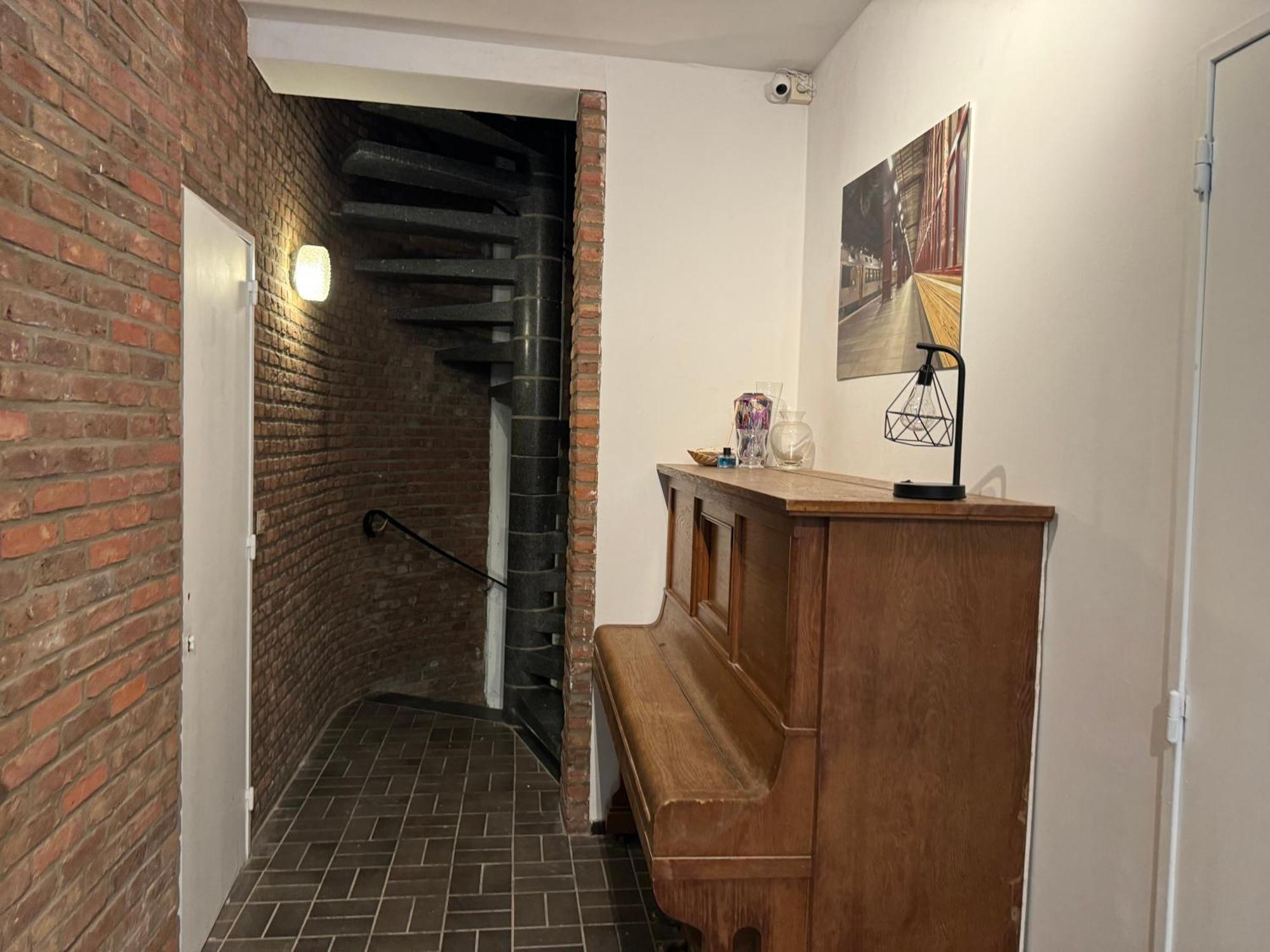 Garden Loft In City Center Meir 1Fl Antverpy Exteriér fotografie