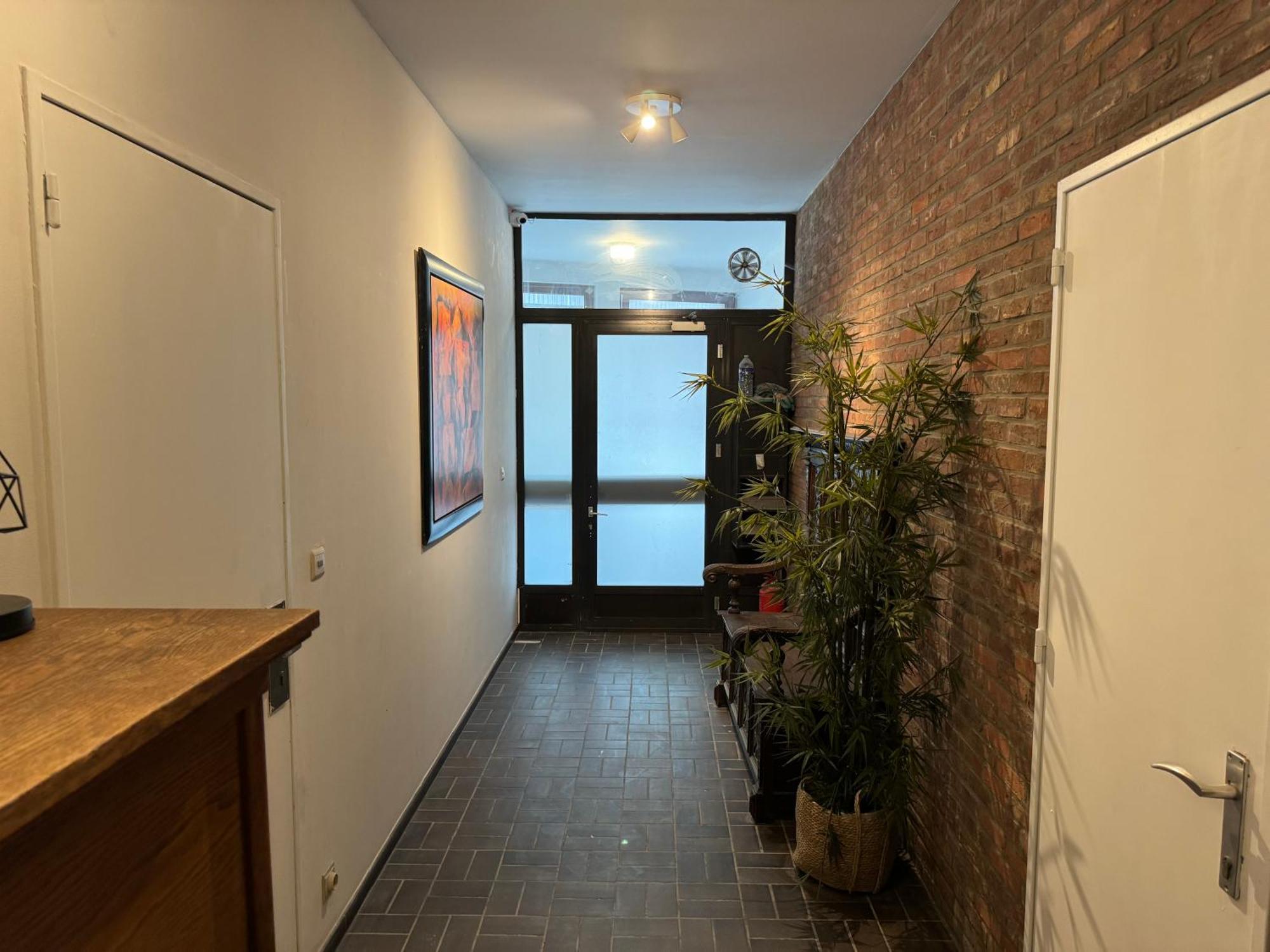 Garden Loft In City Center Meir 1Fl Antverpy Exteriér fotografie
