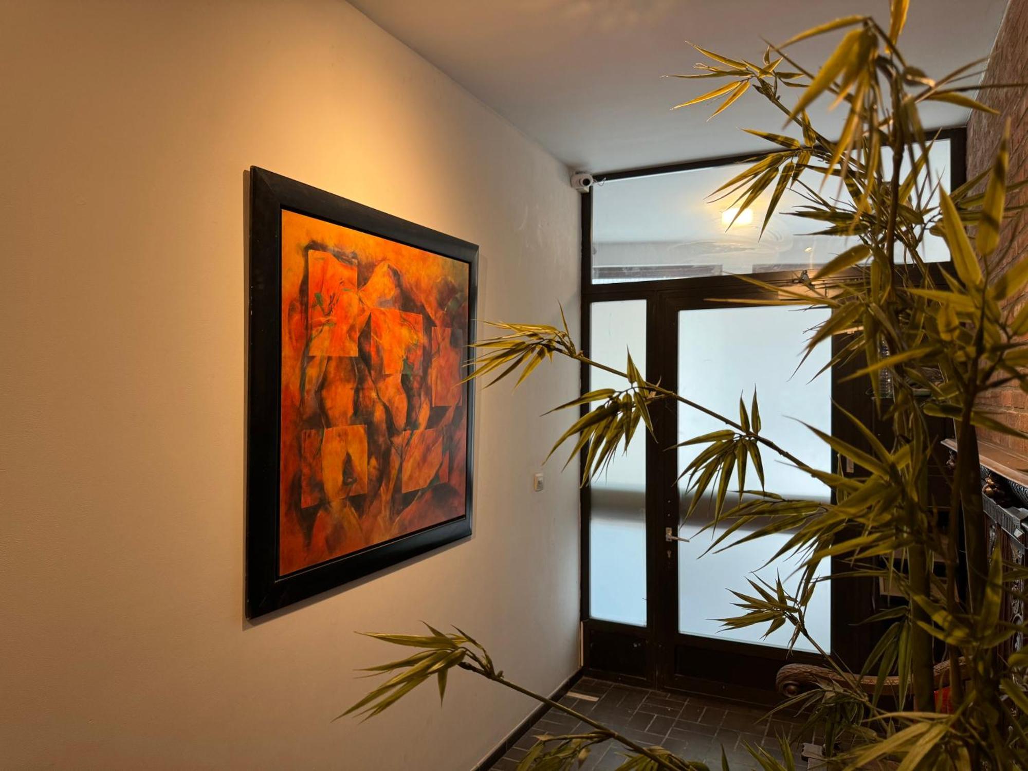 Garden Loft In City Center Meir 1Fl Antverpy Exteriér fotografie