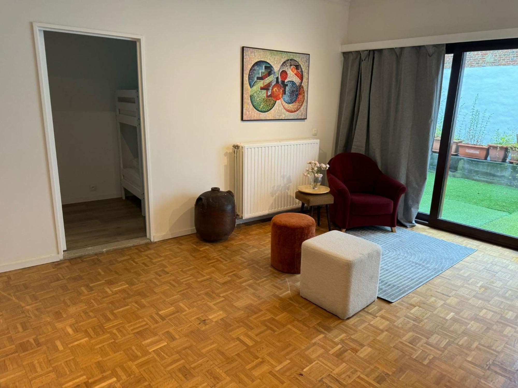 Garden Loft In City Center Meir 1Fl Antverpy Exteriér fotografie