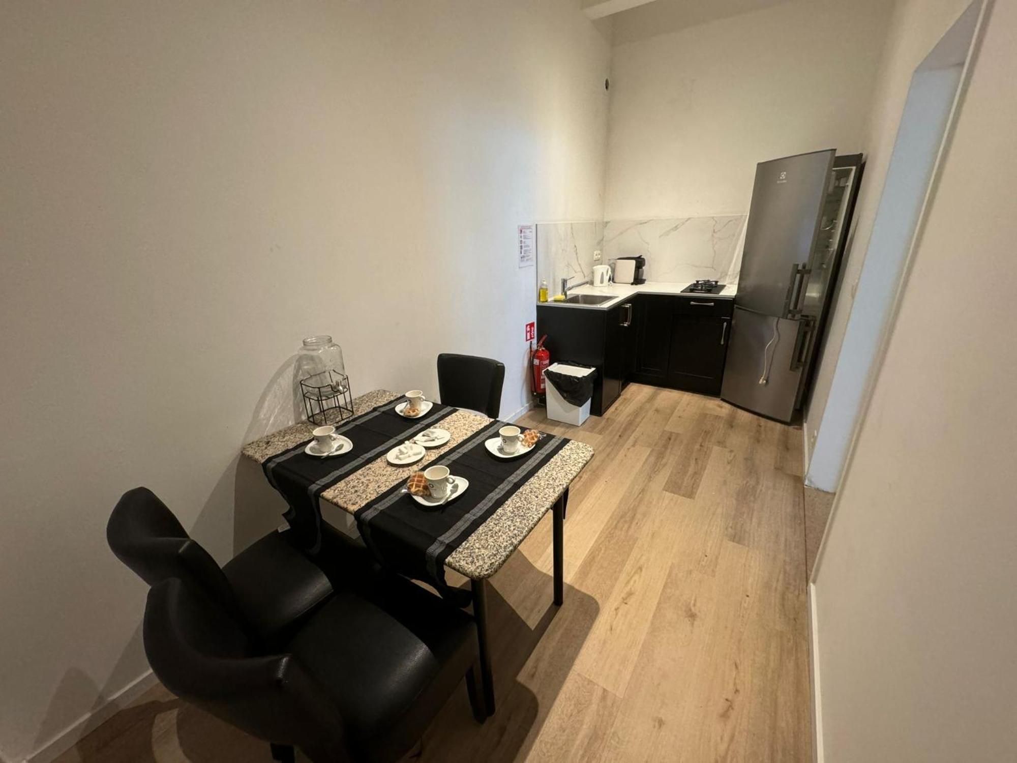 Garden Loft In City Center Meir 1Fl Antverpy Exteriér fotografie