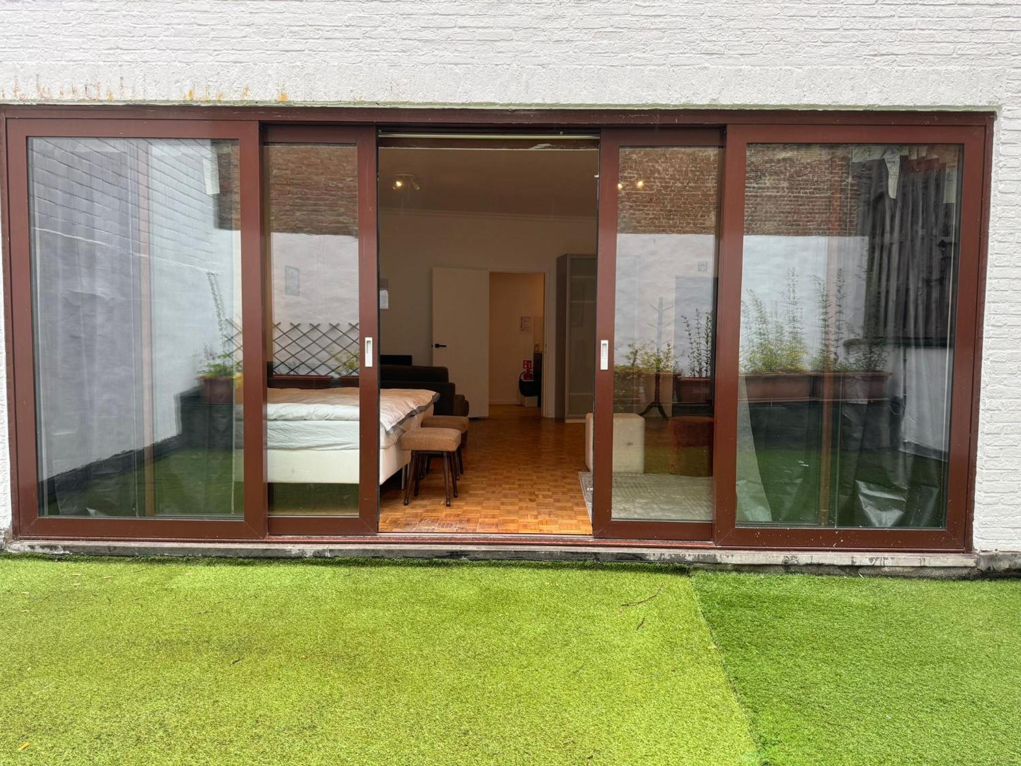 Garden Loft In City Center Meir 1Fl Antverpy Exteriér fotografie