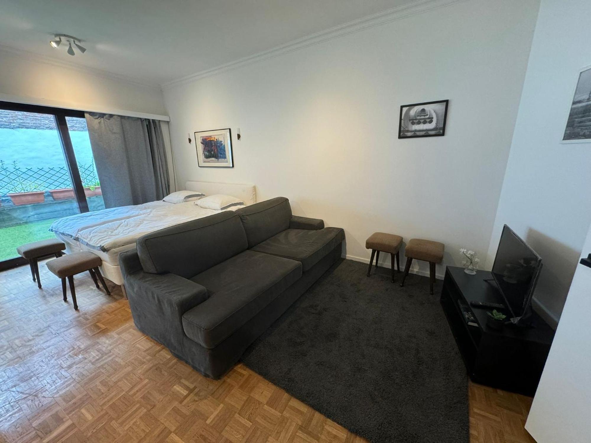 Garden Loft In City Center Meir 1Fl Antverpy Exteriér fotografie