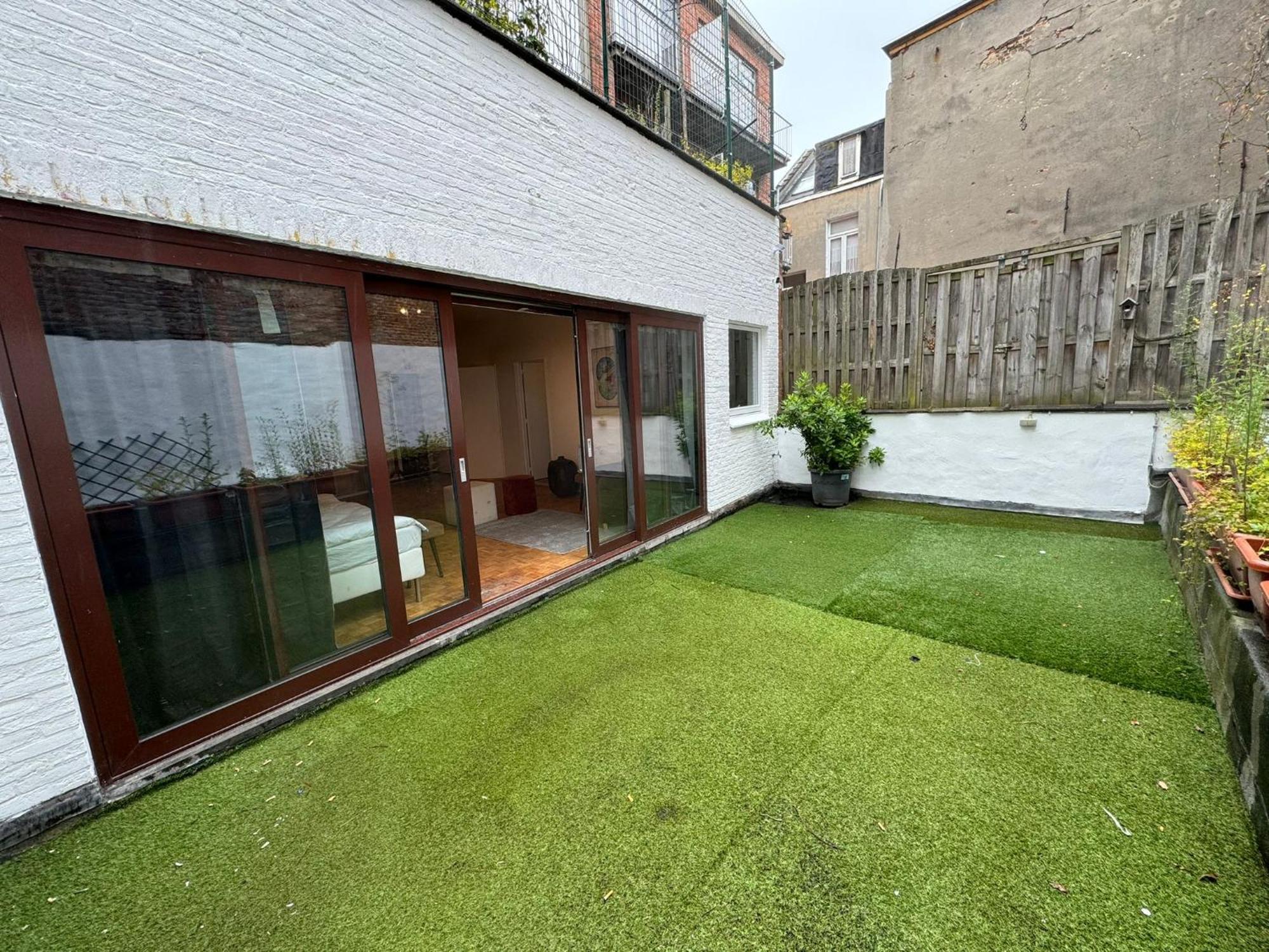 Garden Loft In City Center Meir 1Fl Antverpy Exteriér fotografie