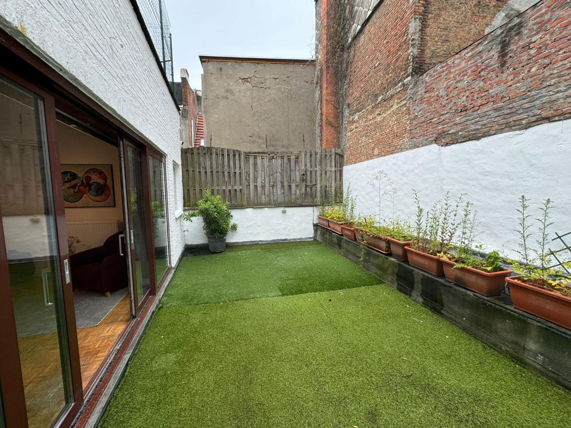 Garden Loft In City Center Meir 1Fl Antverpy Exteriér fotografie