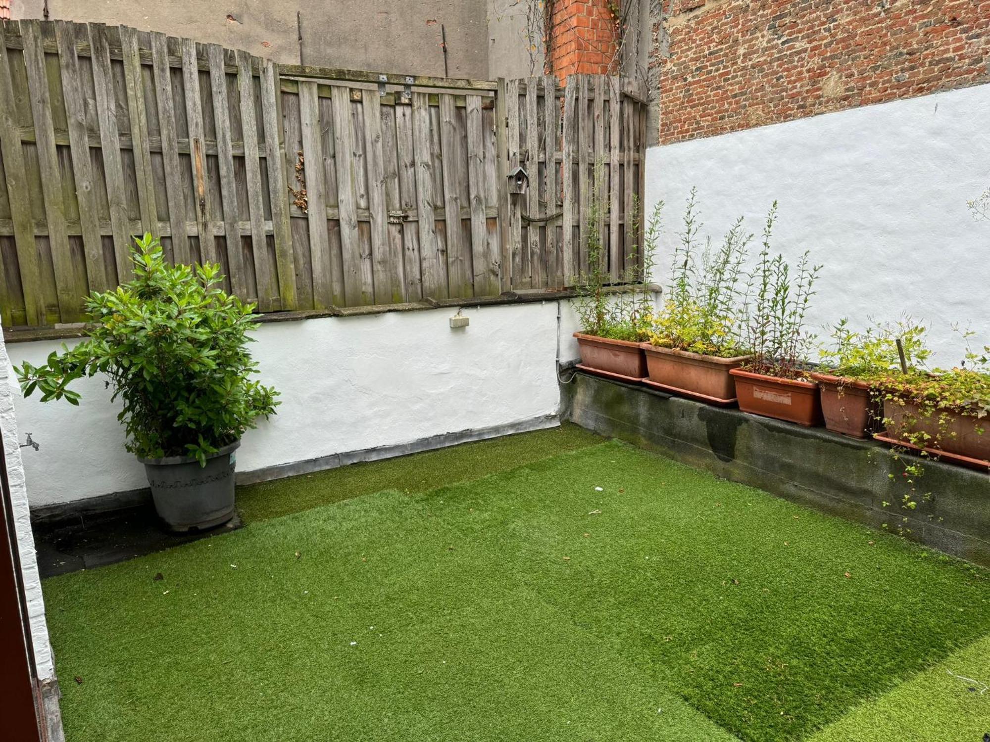 Garden Loft In City Center Meir 1Fl Antverpy Exteriér fotografie