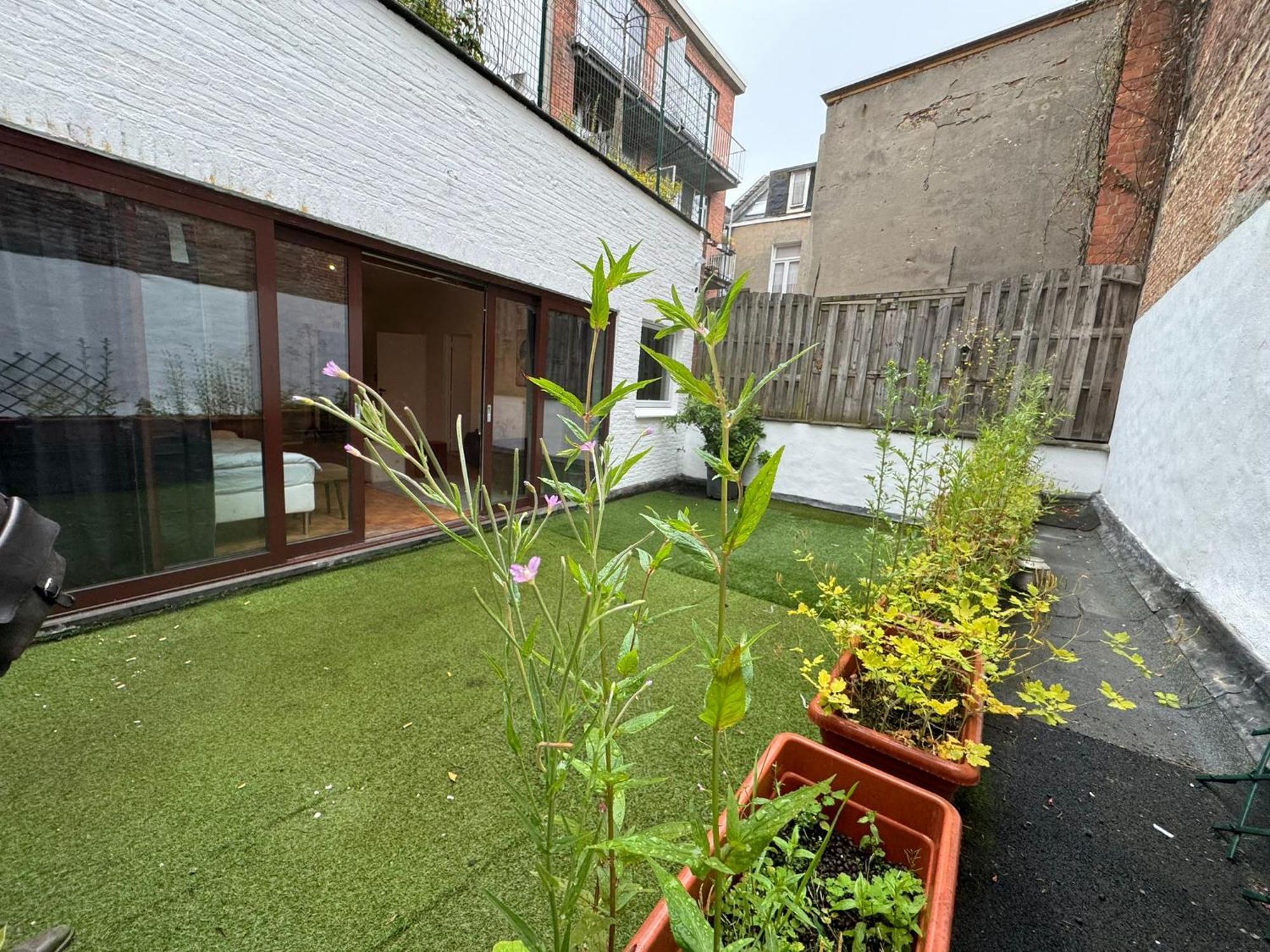 Garden Loft In City Center Meir 1Fl Antverpy Exteriér fotografie