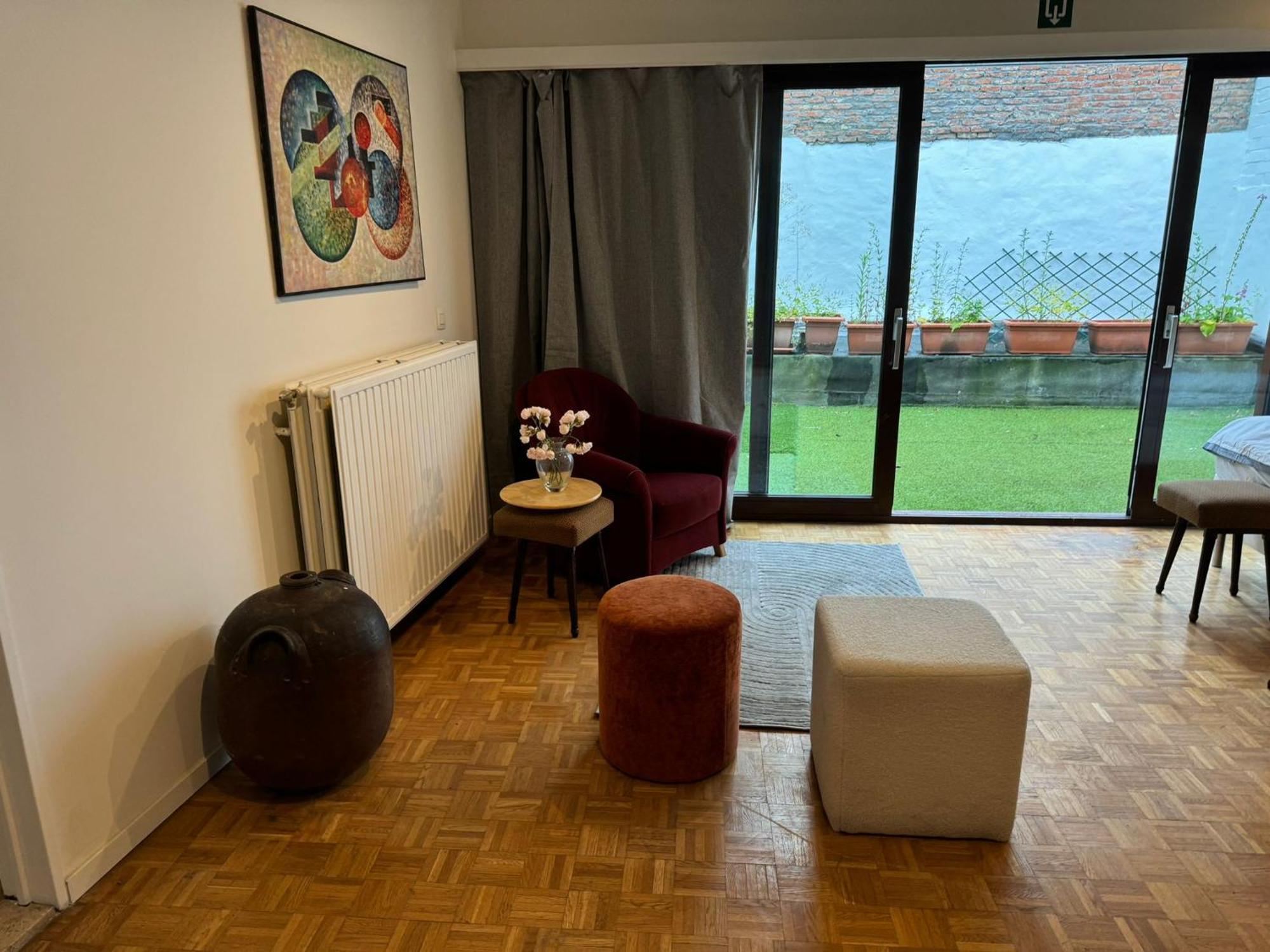 Garden Loft In City Center Meir 1Fl Antverpy Exteriér fotografie