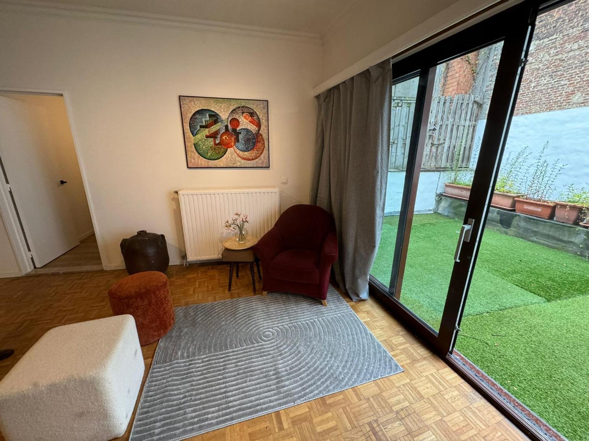 Garden Loft In City Center Meir 1Fl Antverpy Exteriér fotografie