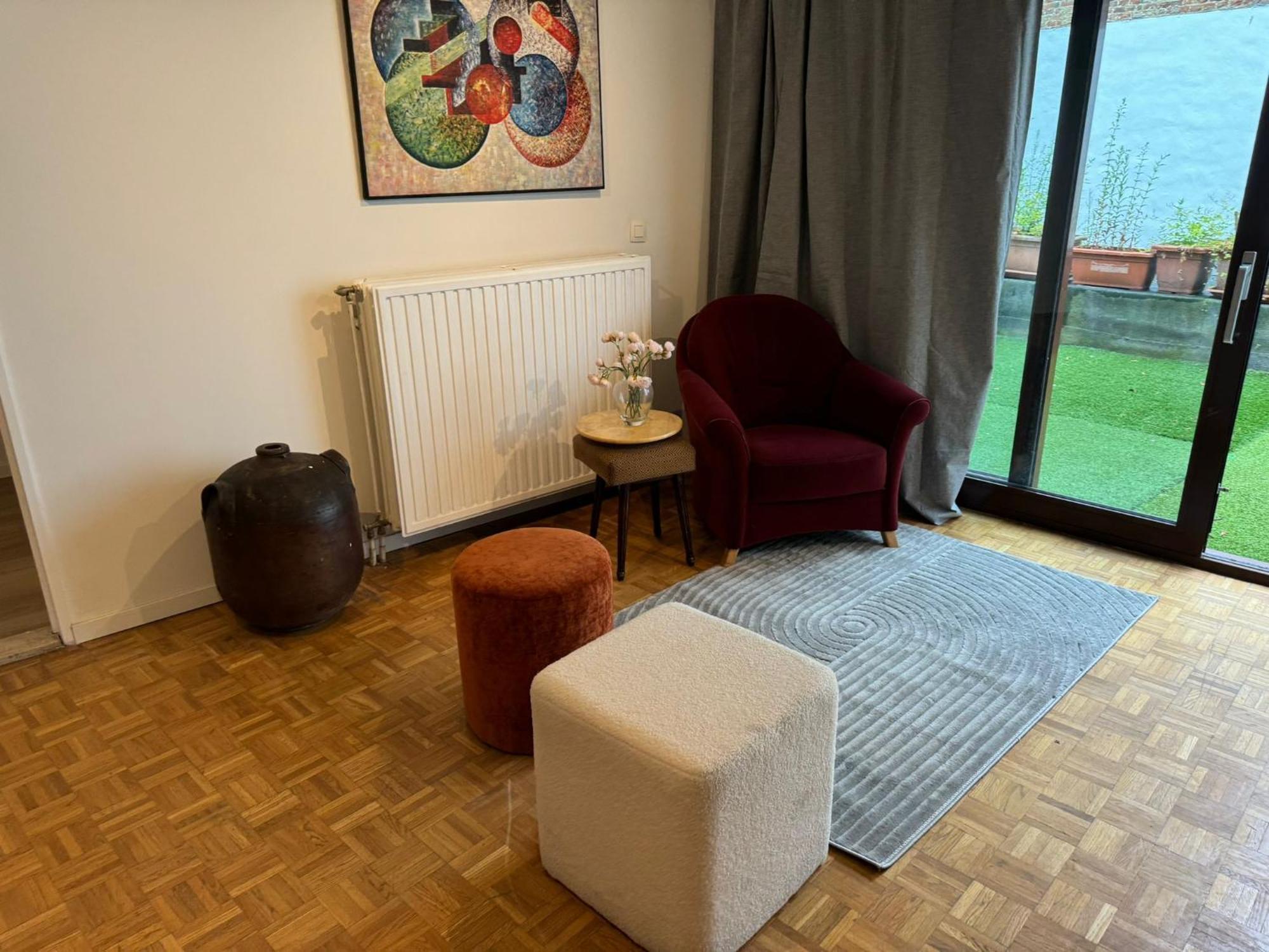 Garden Loft In City Center Meir 1Fl Antverpy Exteriér fotografie